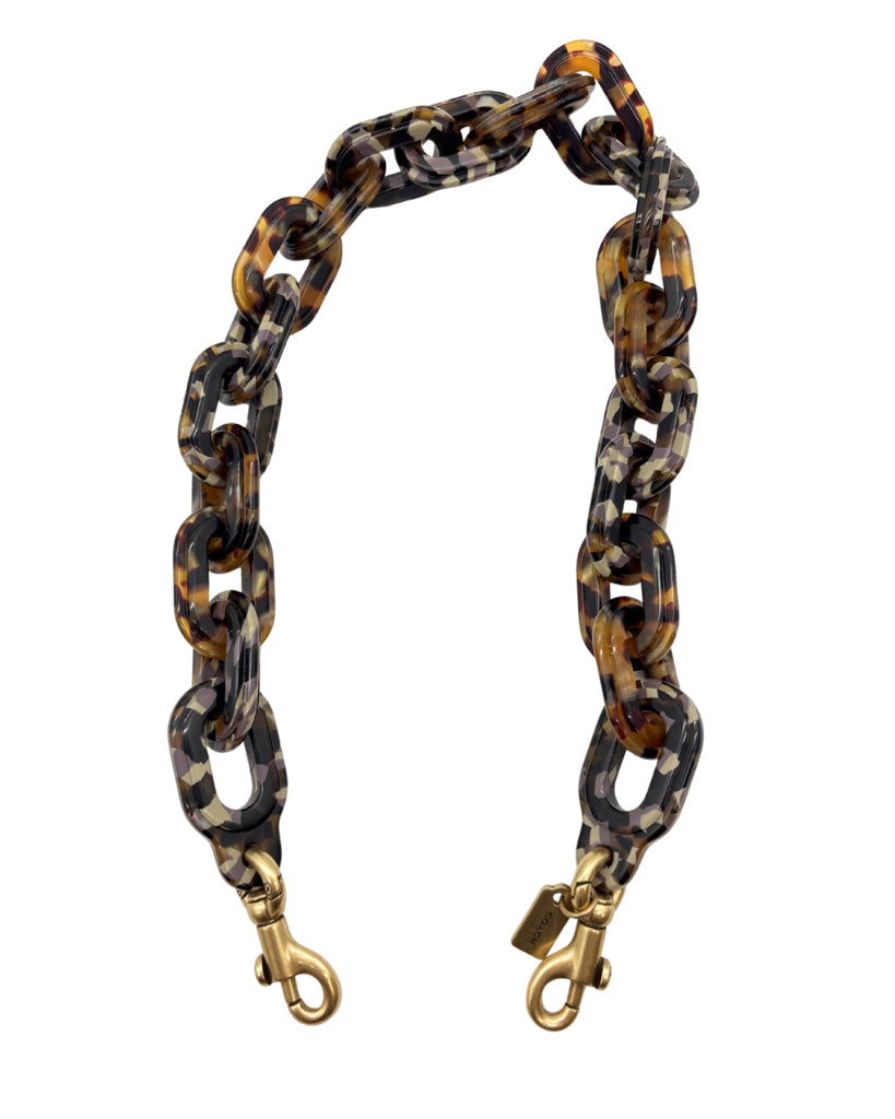 Coach Recycled Resin Chain Strap