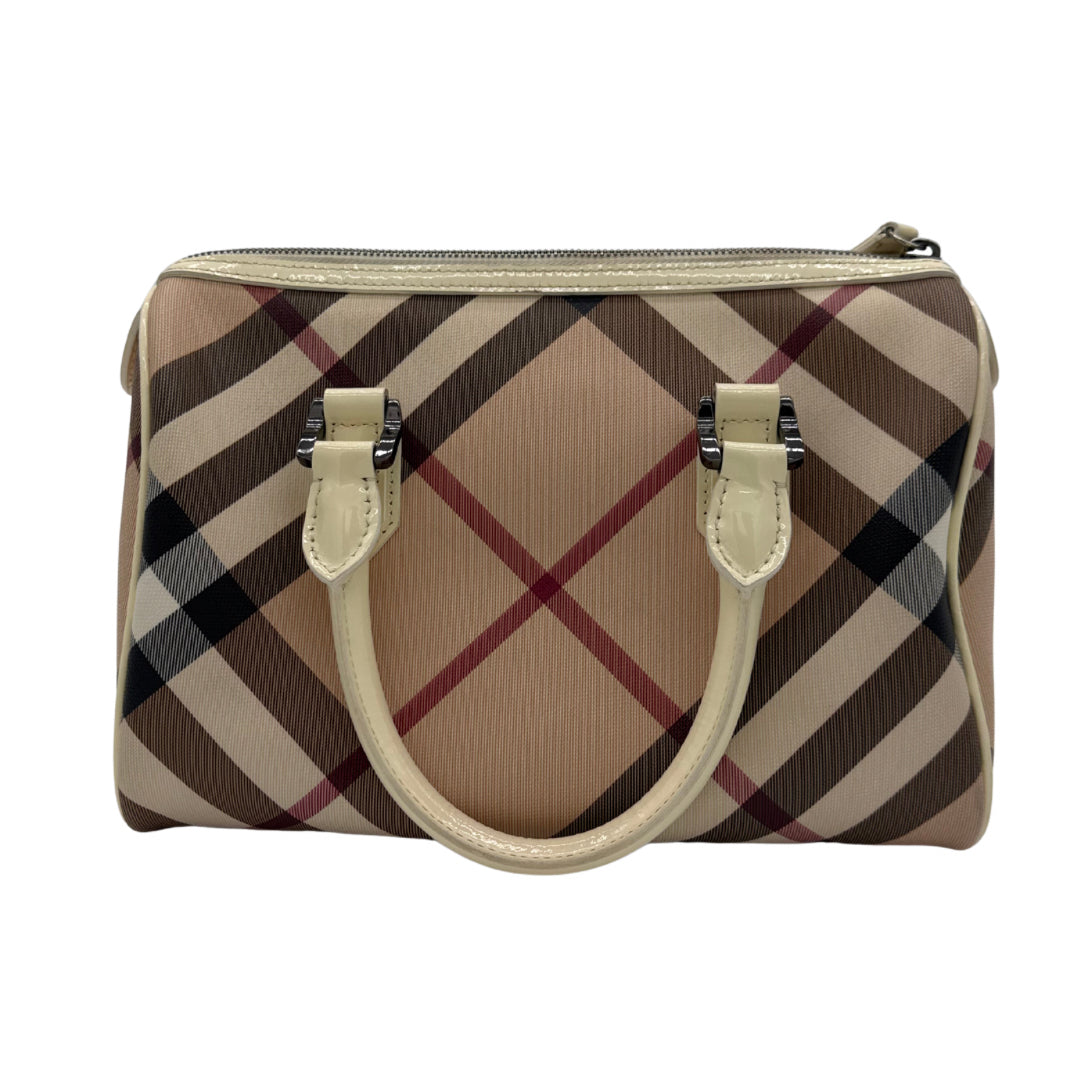 Burberry Plaid Doctor Bag