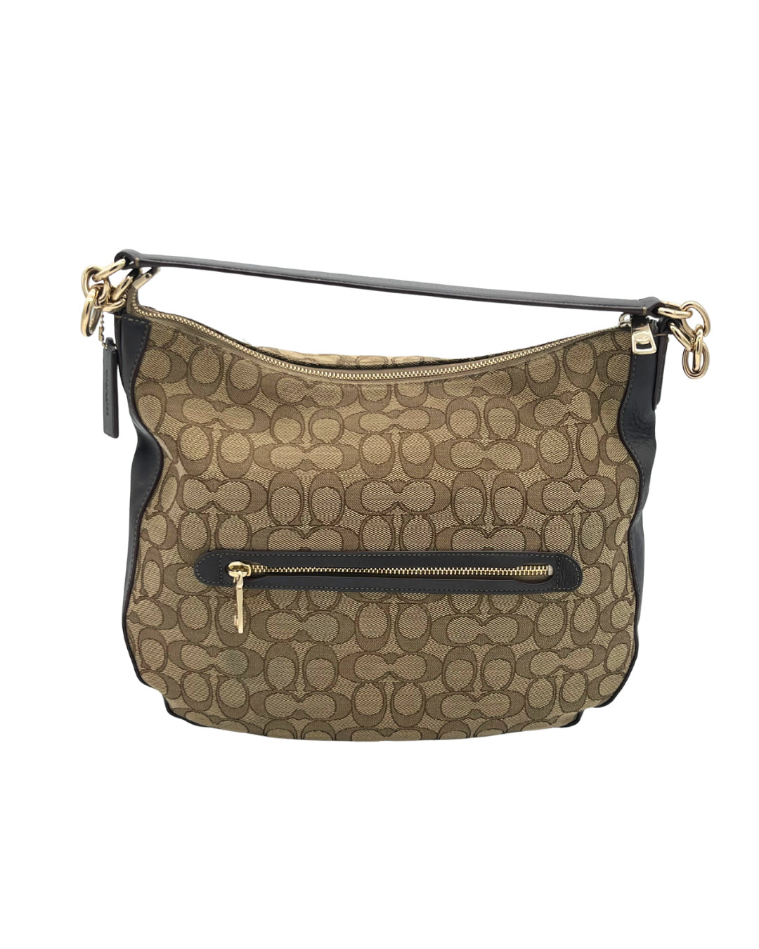 Coach Monogram Hobo Bag    Description: