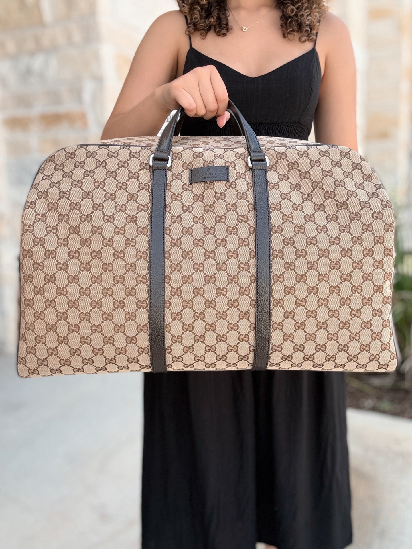 Gucci Monogram Duffle
