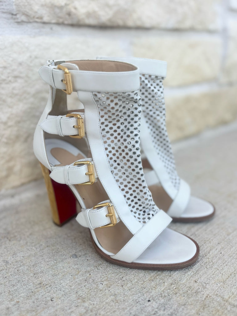 Christian Louboutin Size 38.5 (US 8.5) Heels