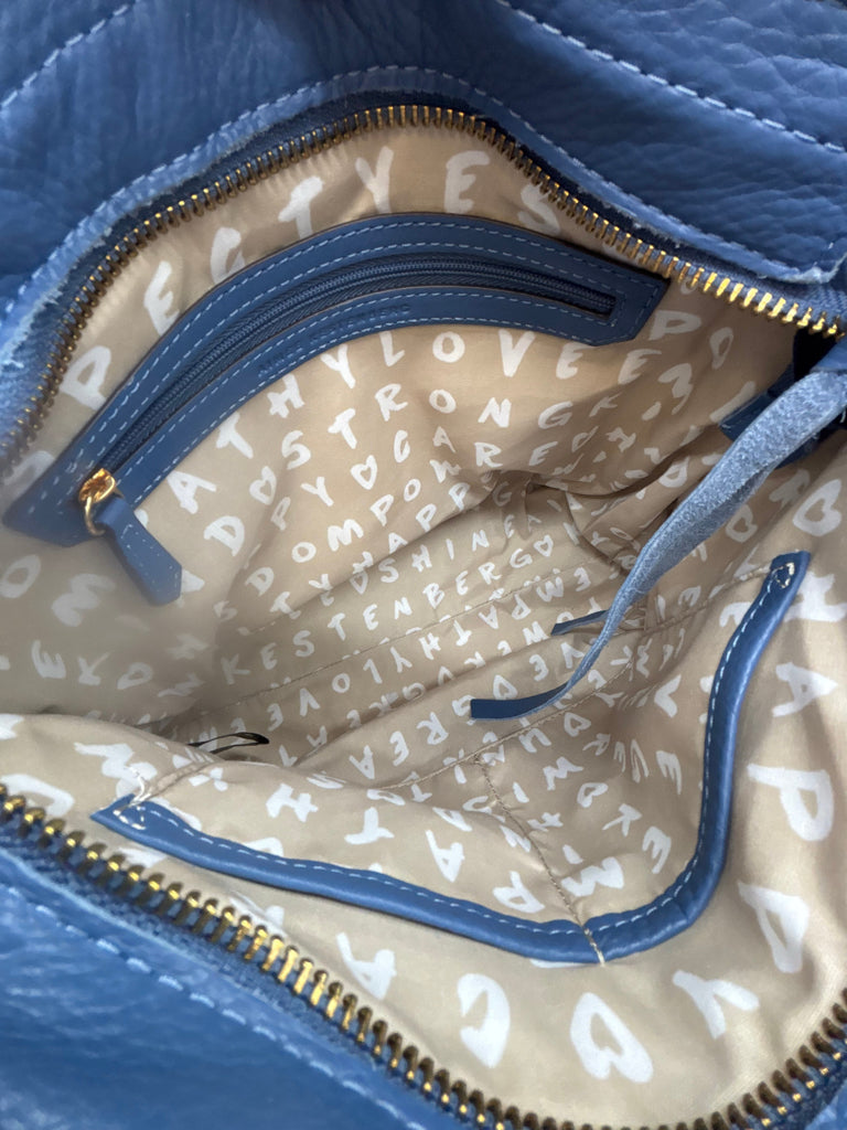 Aimee Kestenberg Blue Purse