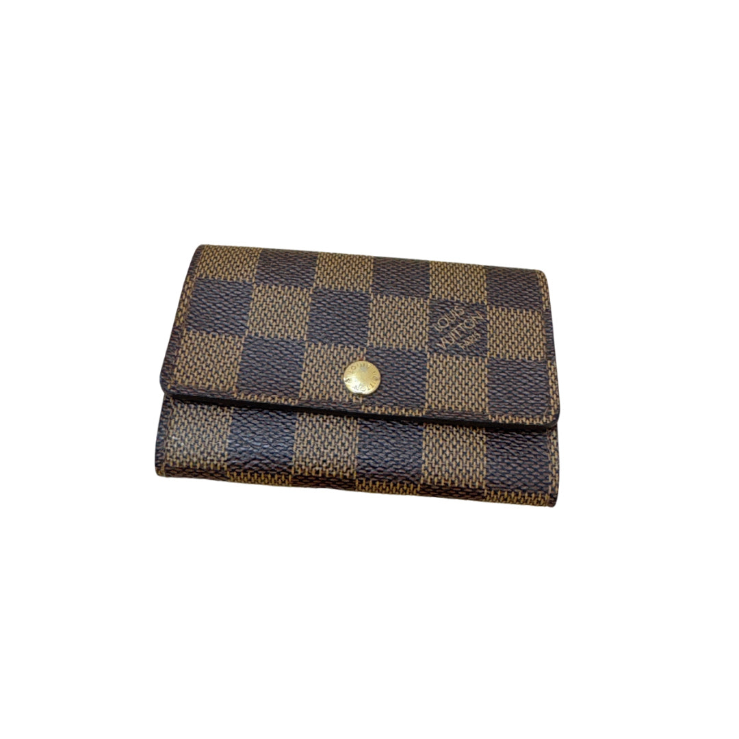 Louis Vuitton Damier Ebene 6 Key Holder