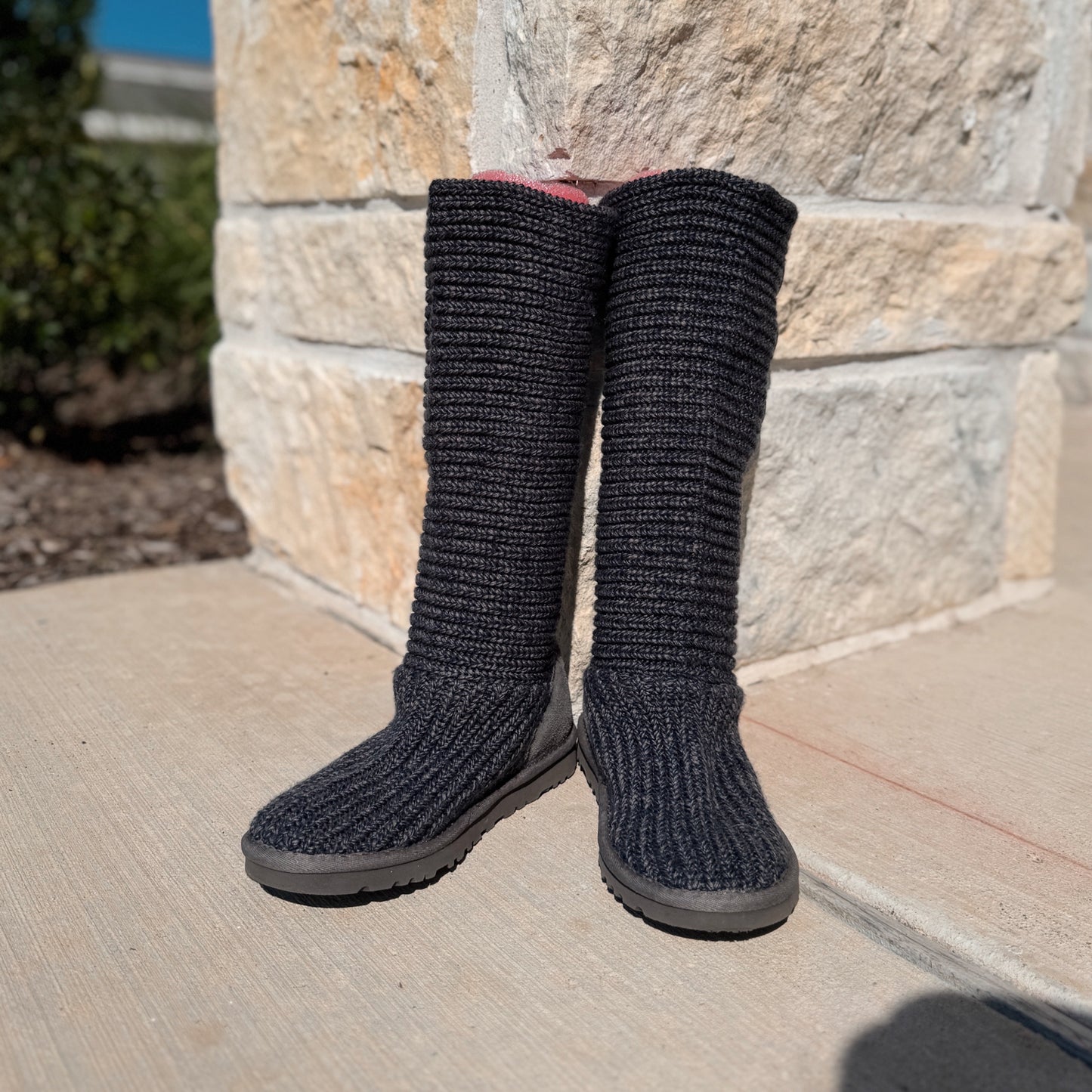 UGG Size 5 Knit Boots