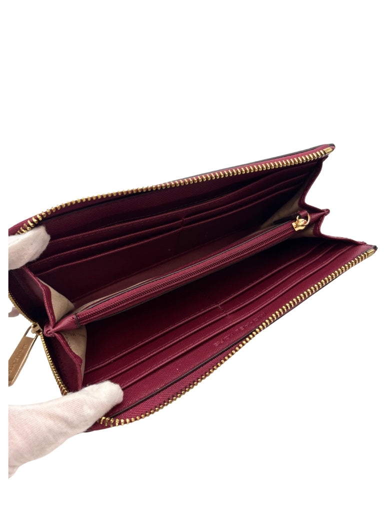 Michael Kors Maroon Wallet