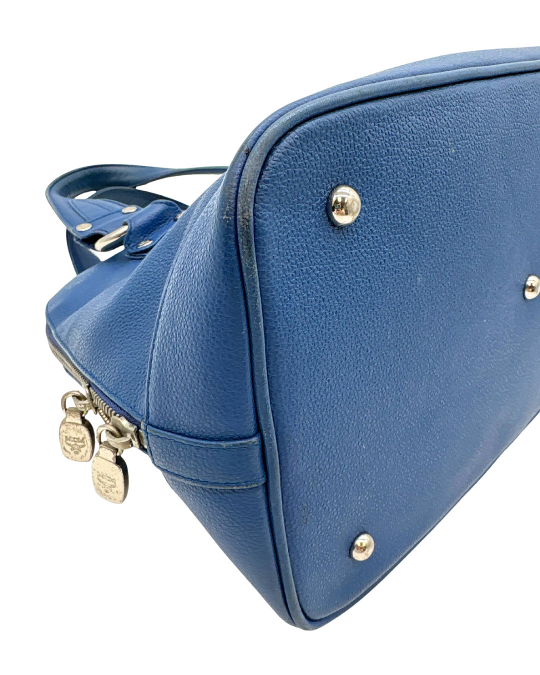 MCM Blue Purse