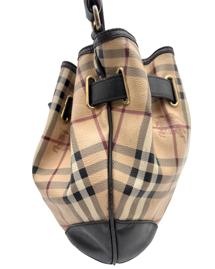 Burberry Plaid Purse