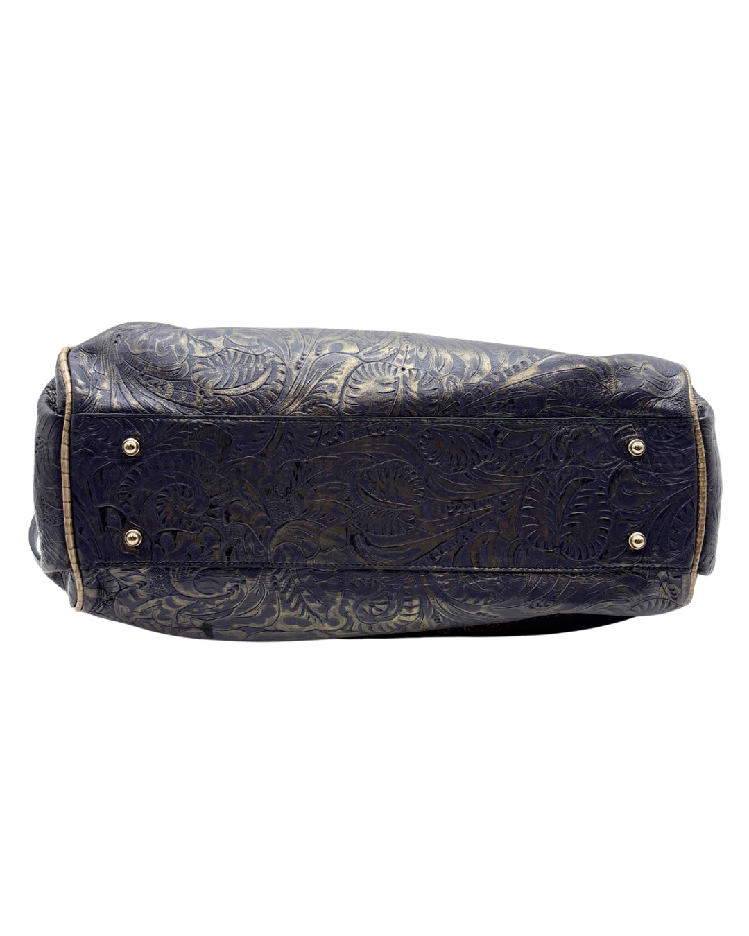 Brahmin Blue Purse