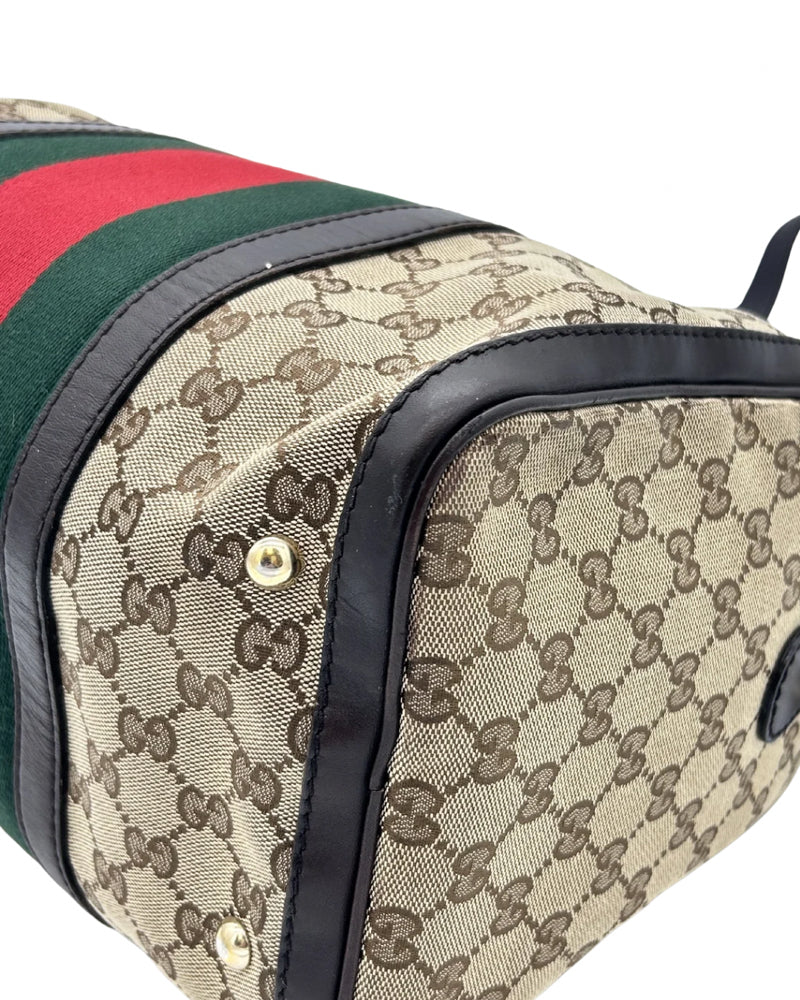 Gucci Canvas Boston