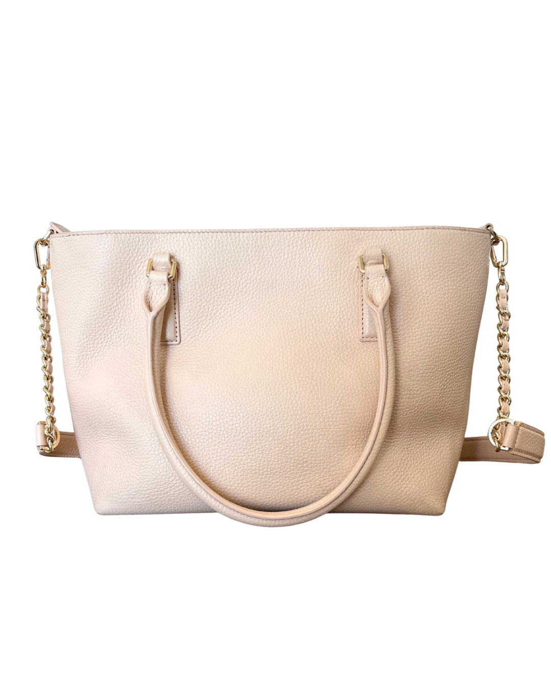 Tory Burch Leather Tote & Wallet Set