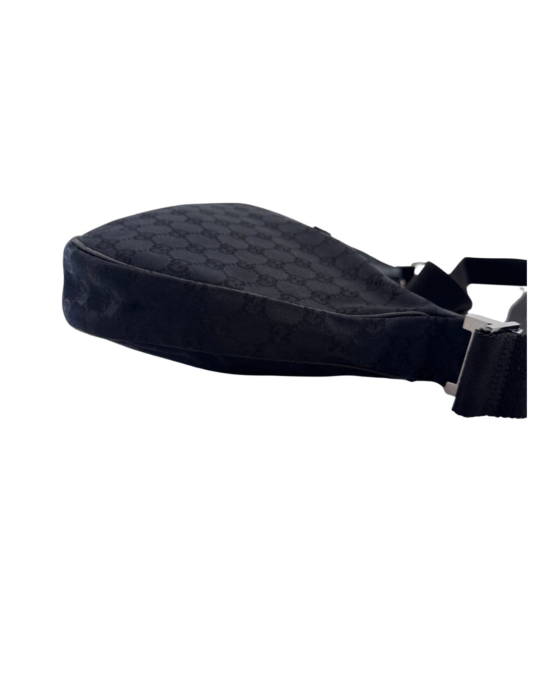 Gucci Black Canvas Crossbody