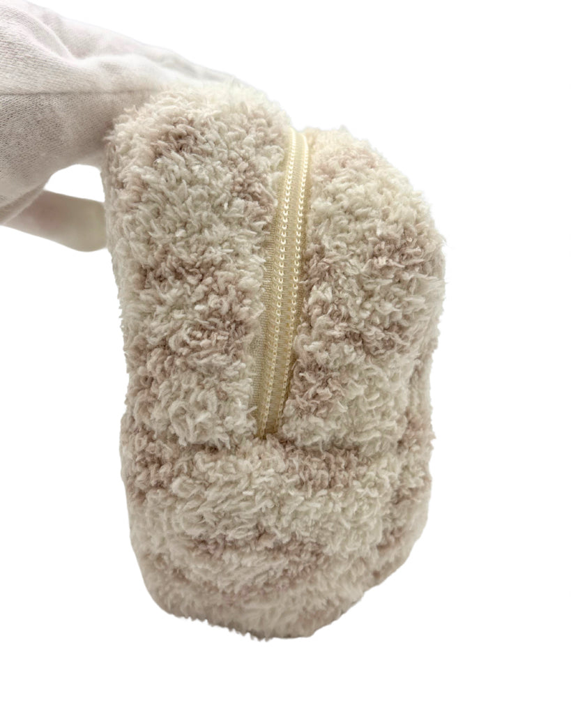 Barefoot Dreams Cream Pouch