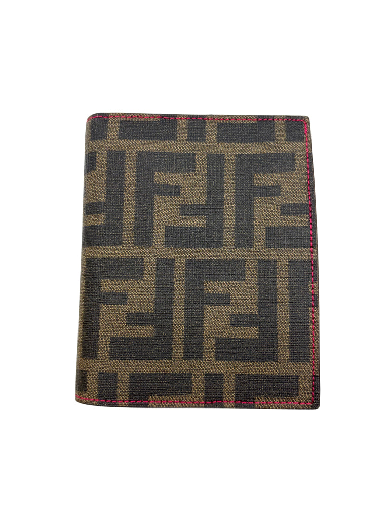 Fendi Size Monogram Wallet