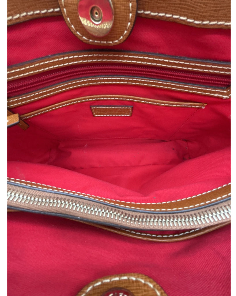 Dooney and Bourke Brown Tote