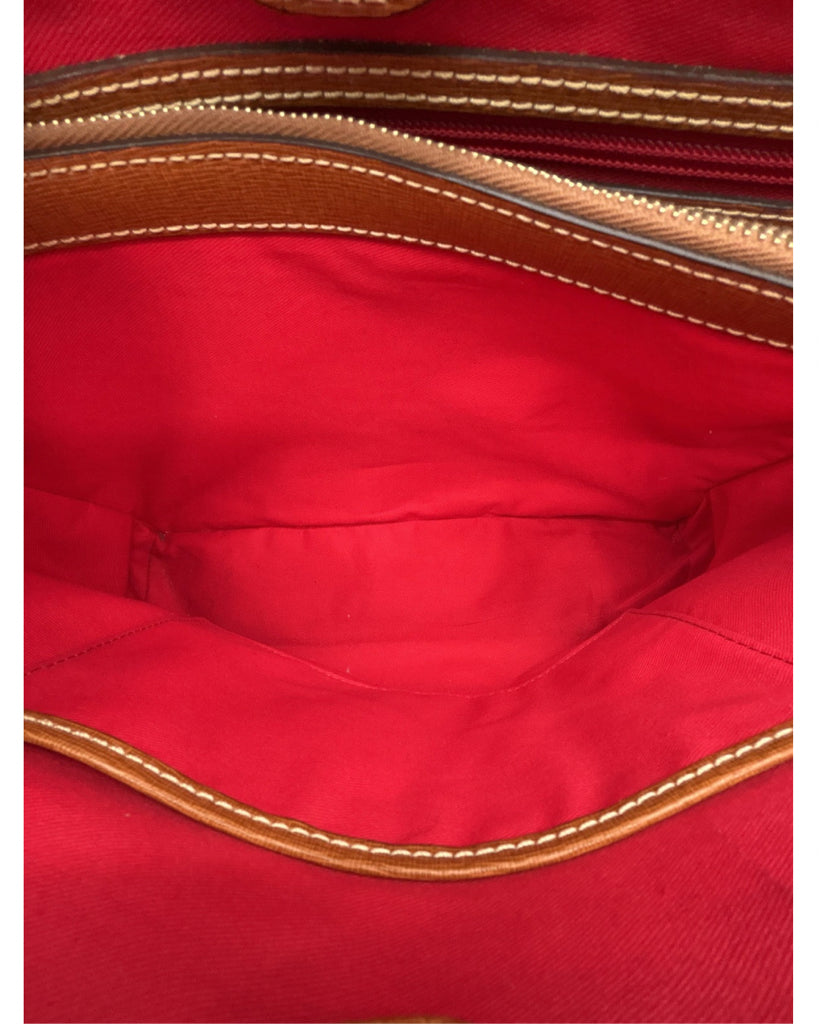 Dooney and Bourke Brown Tote