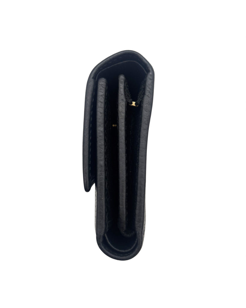 Gucci Black Compact Wallet