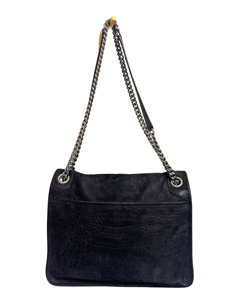 YSL Black Niki Bag