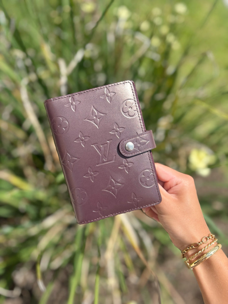 Louis Vuitton Agenda PM