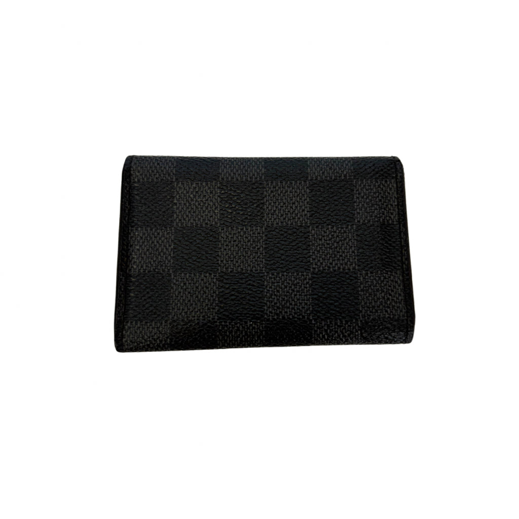 **DISCOUNTED** Louis Vuitton Damier Graphite 6 Key Ring Holder