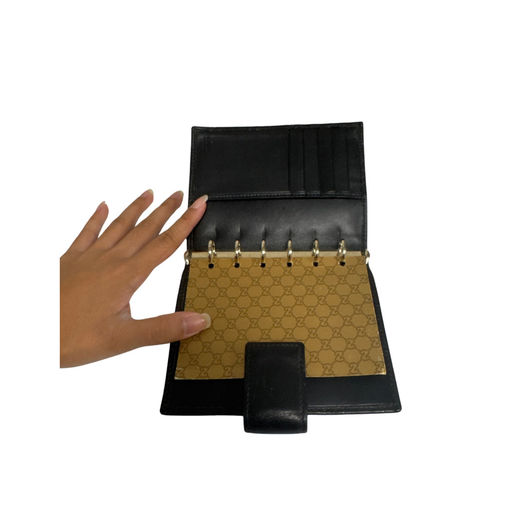Gucci Size PM Black Agenda