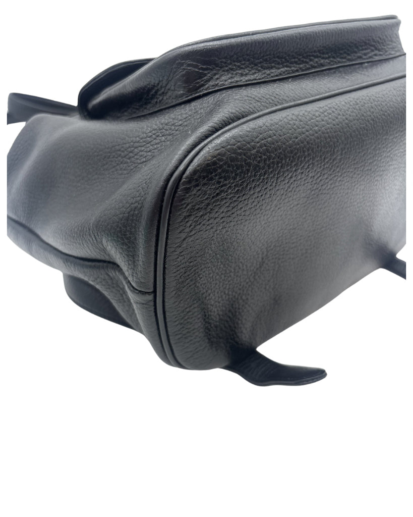 MCM Black Backpack