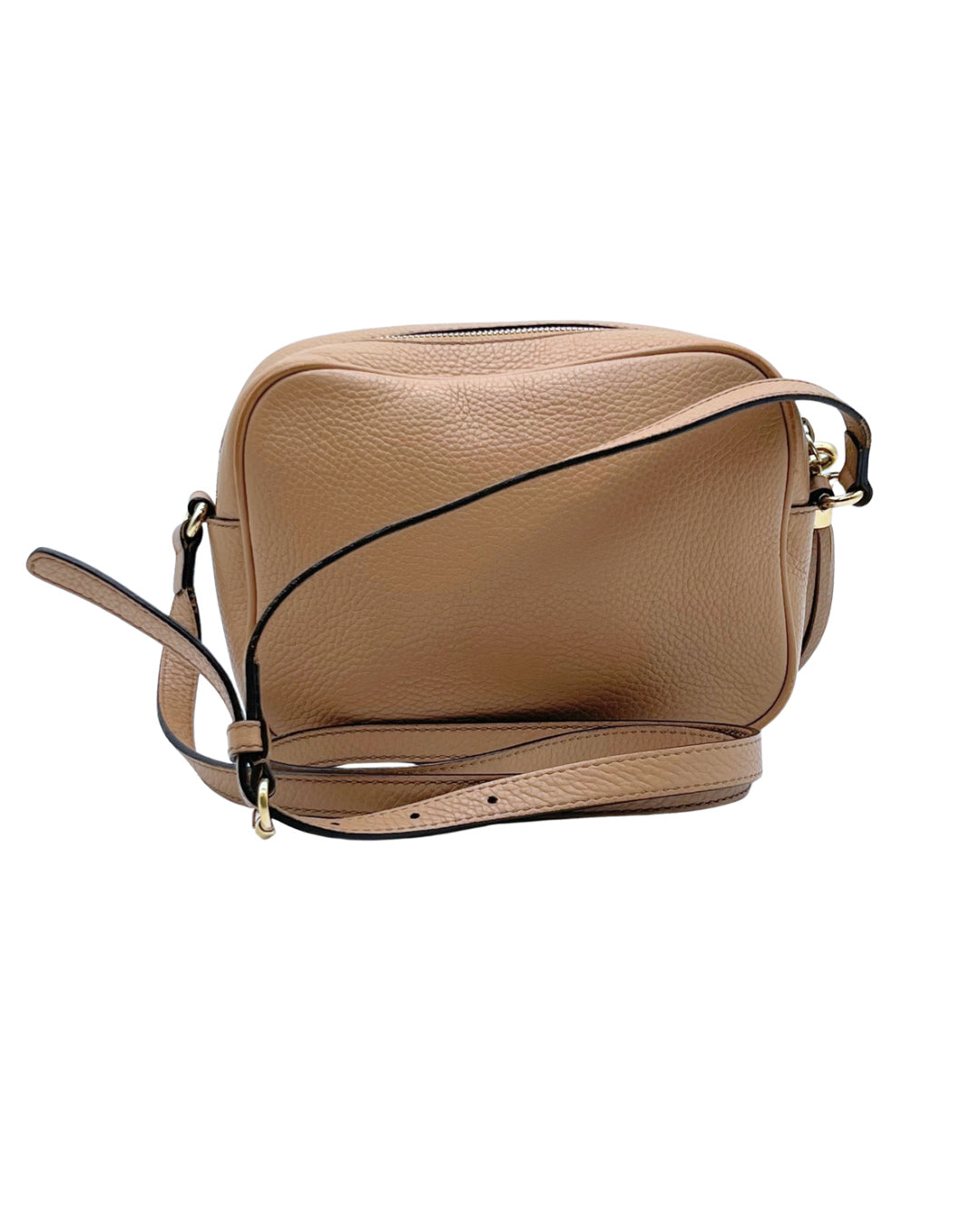 Gucci Tan Soho Disco Crossbody