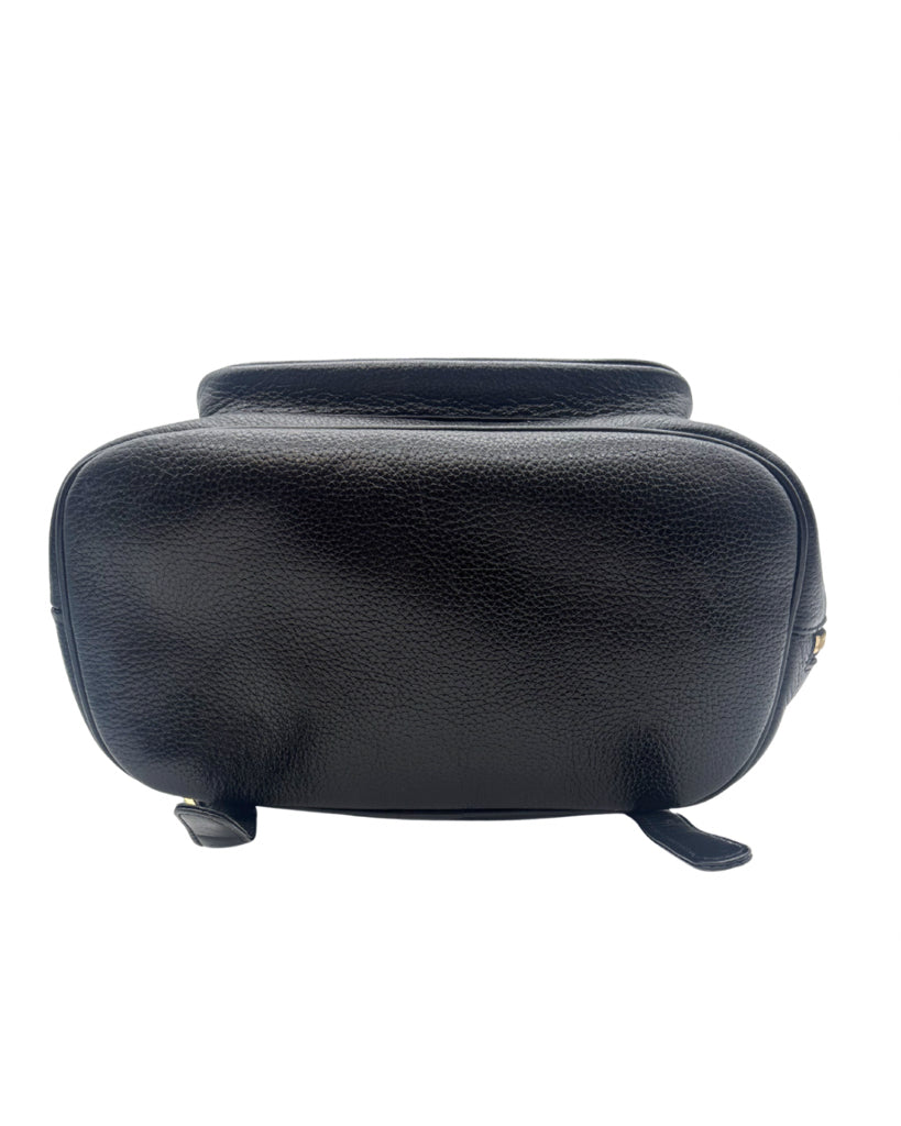 MCM Black Backpack