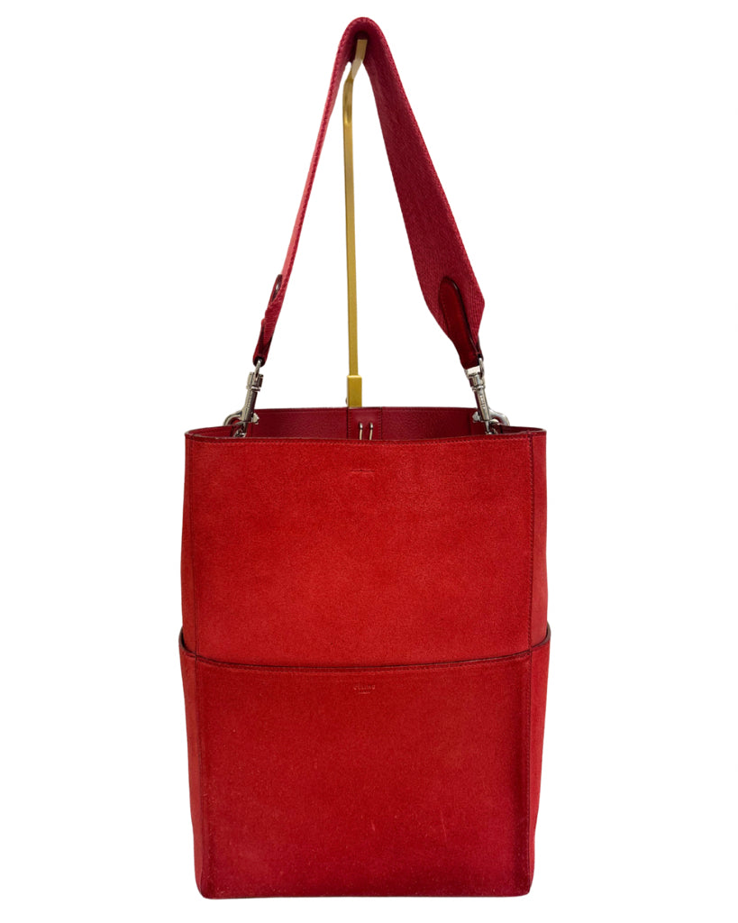 Celine Sangel Bucket Shoulder Bag