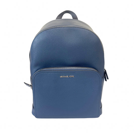 Michael Kors Navy Cooper Comuter Backpack