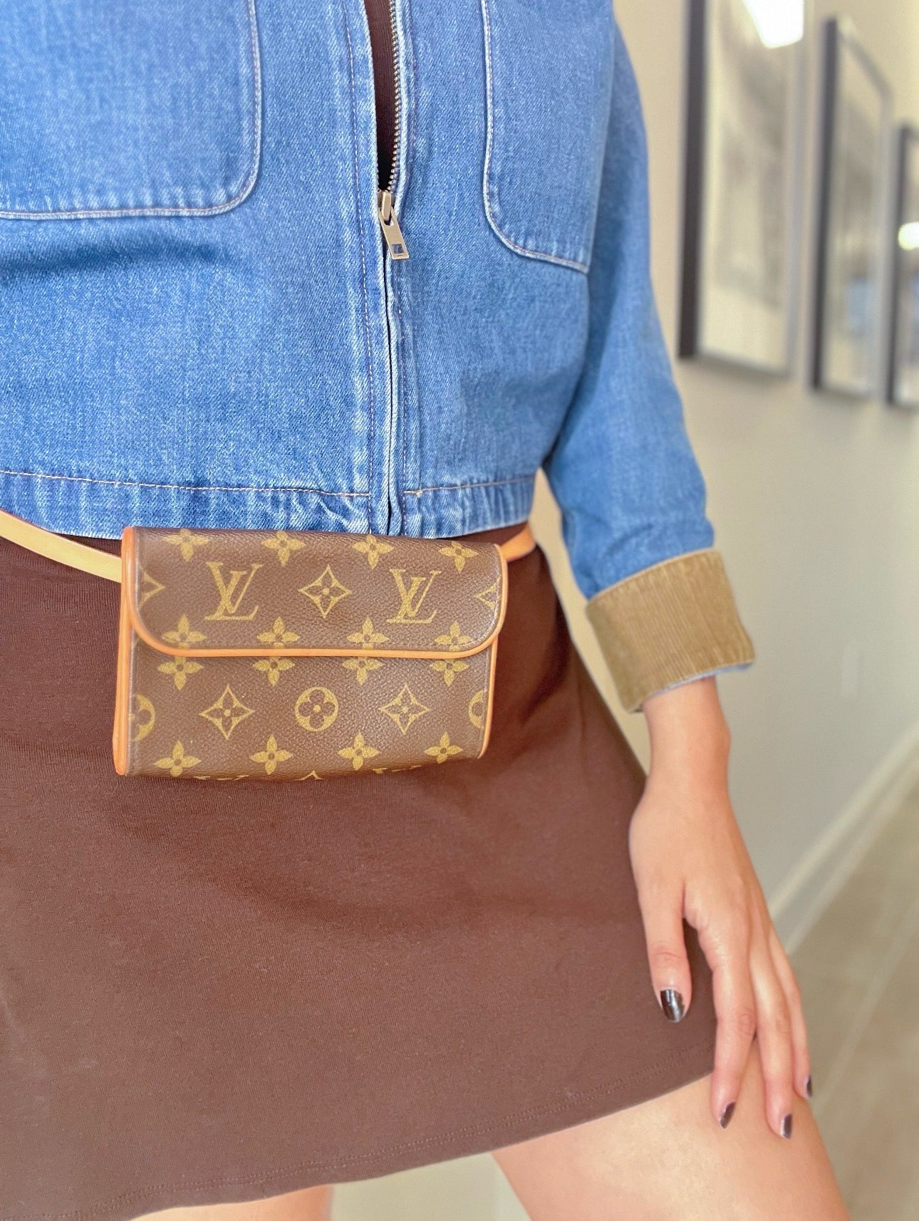 Louis Vuitton Monogram Florentine