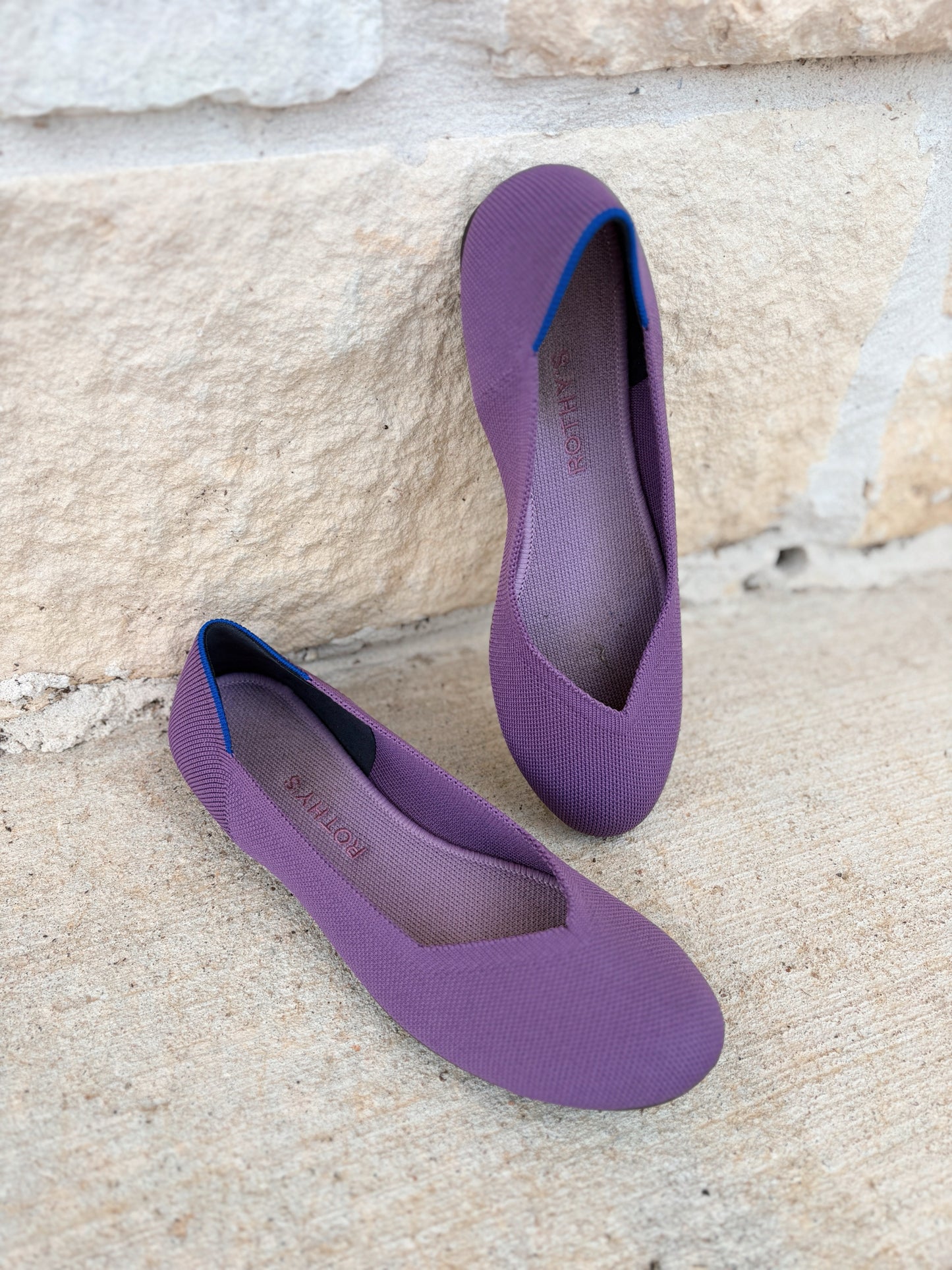 Rothy's Size 8.5 Flats