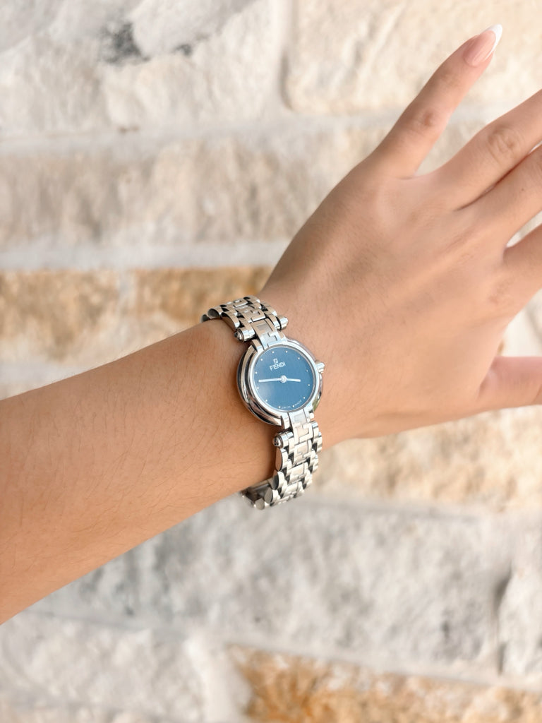 Fendi Forever Round Quartz Watch