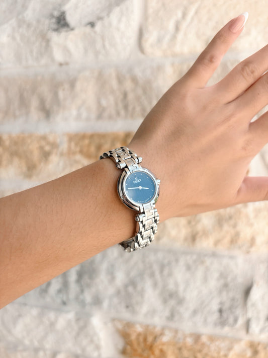 Fendi Forever Round Quartz Watch