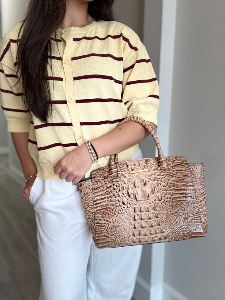 Brahmin Croc Stachel