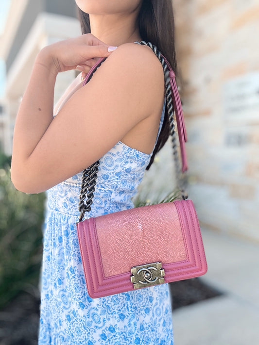 Chanel Small Boy Bag
