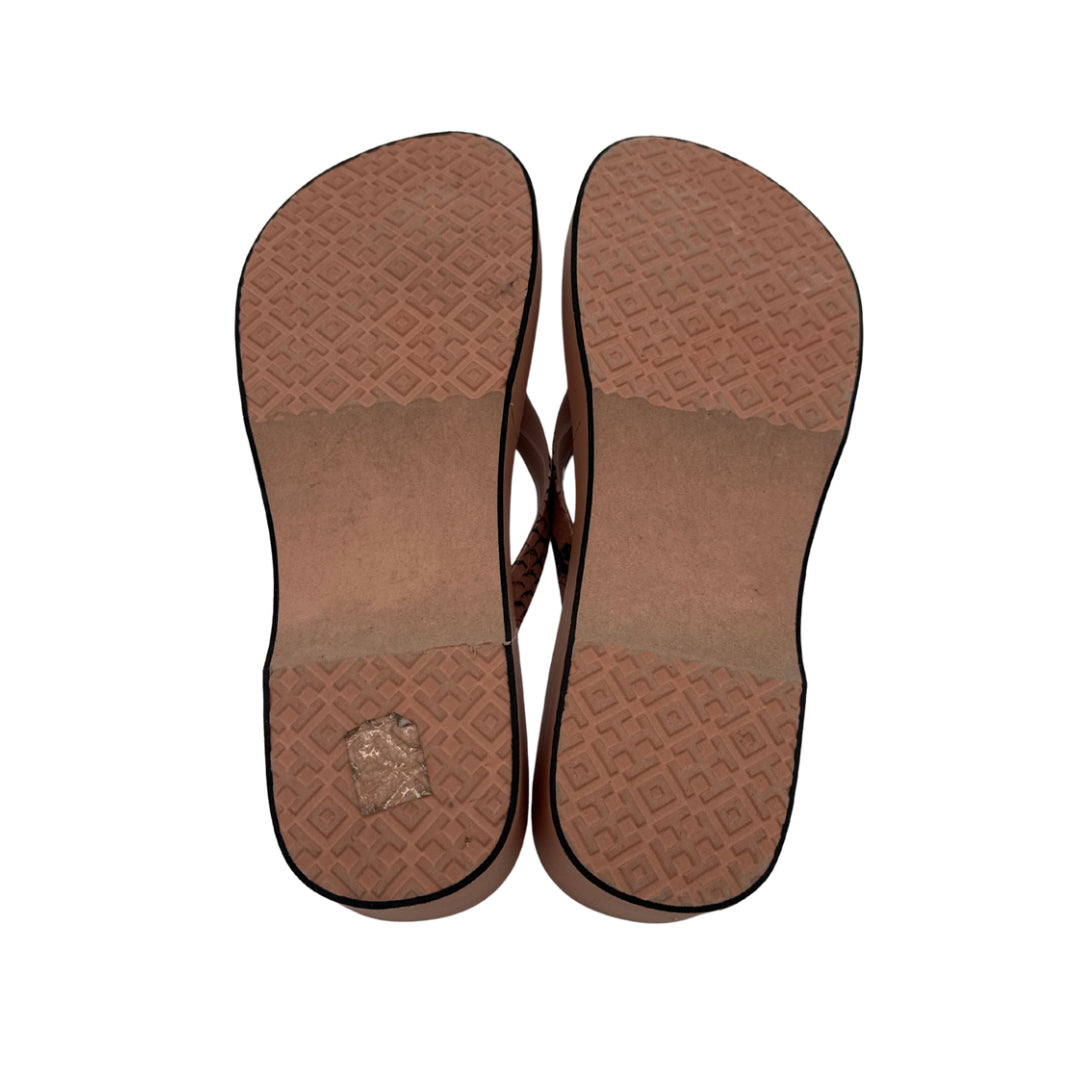 Tory Burch Size 10 Pink Thong Sandals
