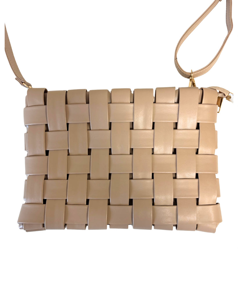 Anthropologie Woven Crossbody