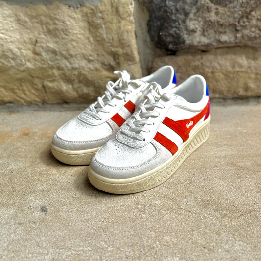 Gola Size 7 Cream Sneakers