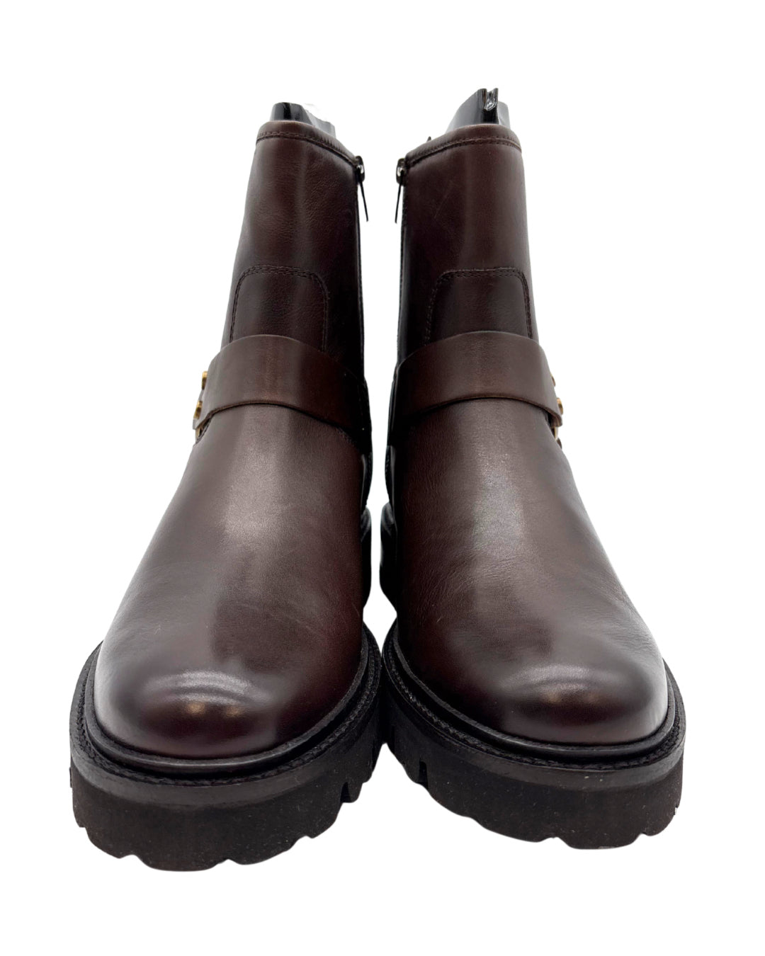 FRYE Size 11 Olivia Harness Short Boots