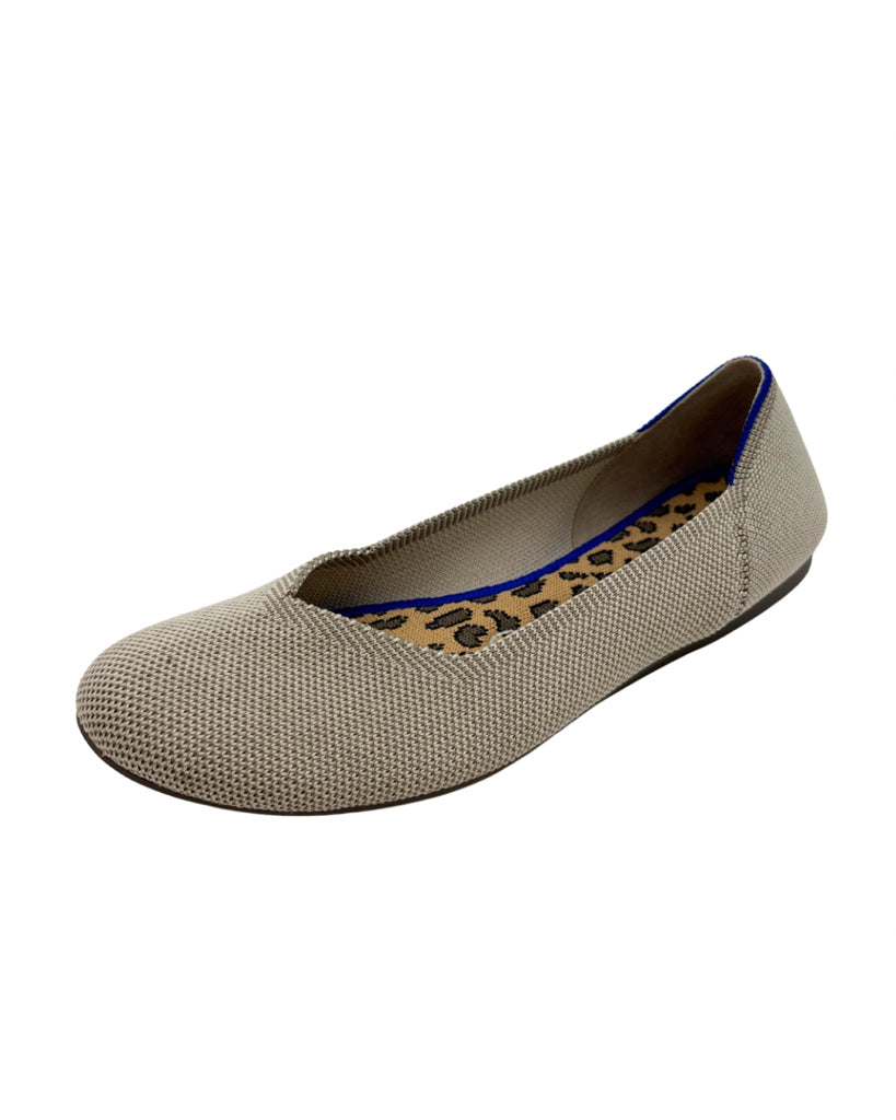 Rothy's Size 7.5 Gray Flats