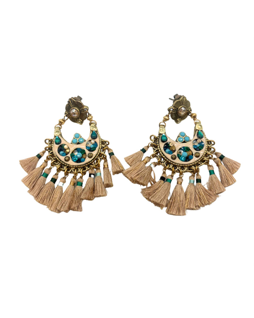 Gas Bijoux Dangle Earrings
