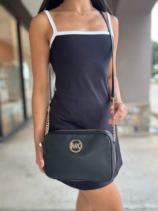Michael Kors Black Crossbody