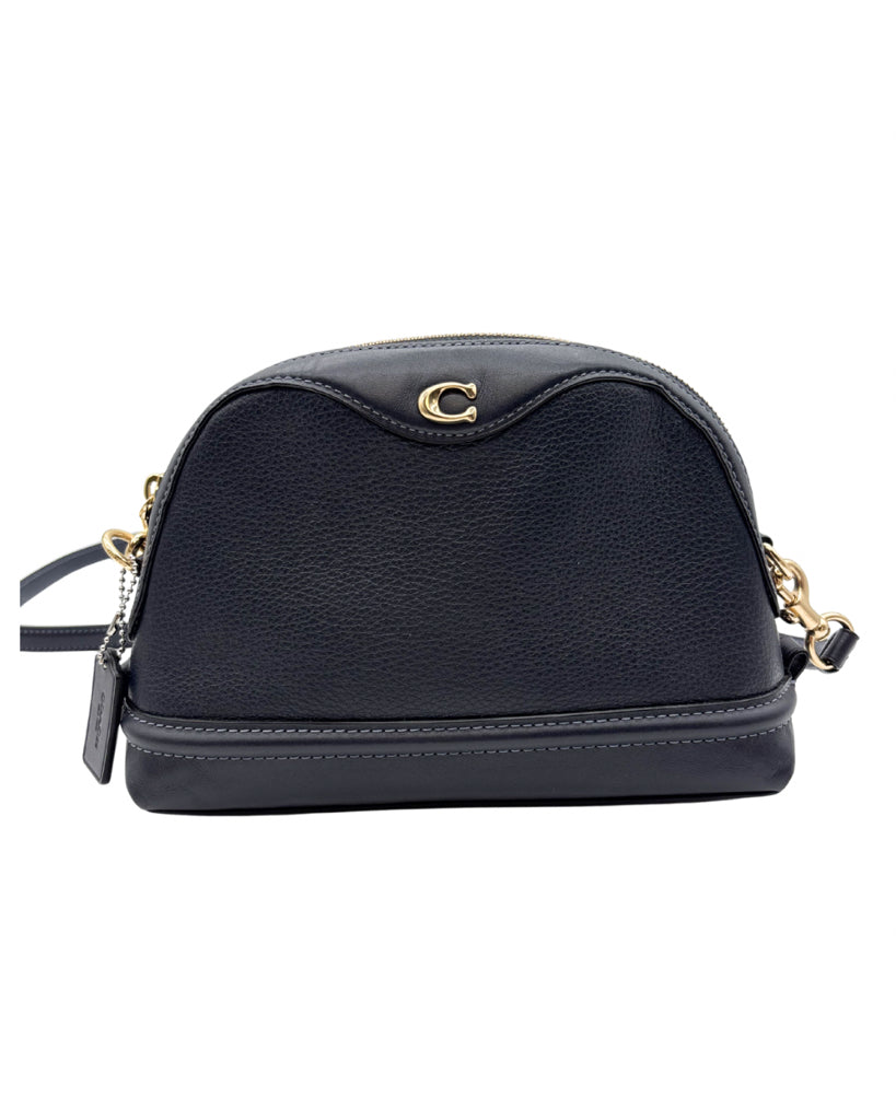 Coach Navy Crossbody