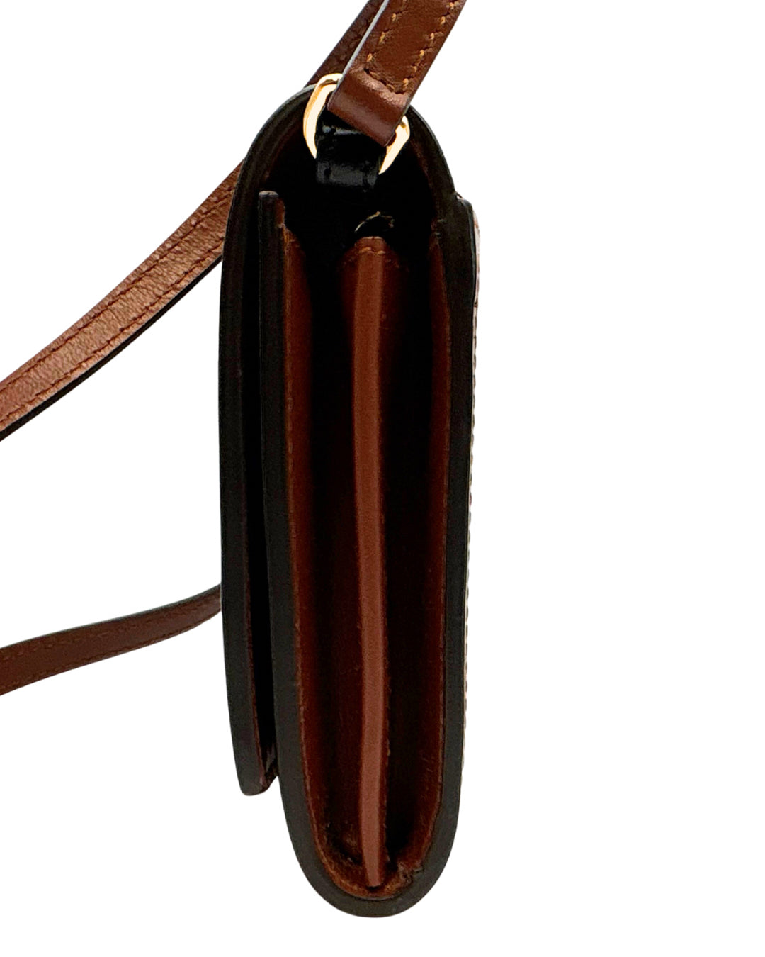 Burberry Mono Stripe E Crossbody