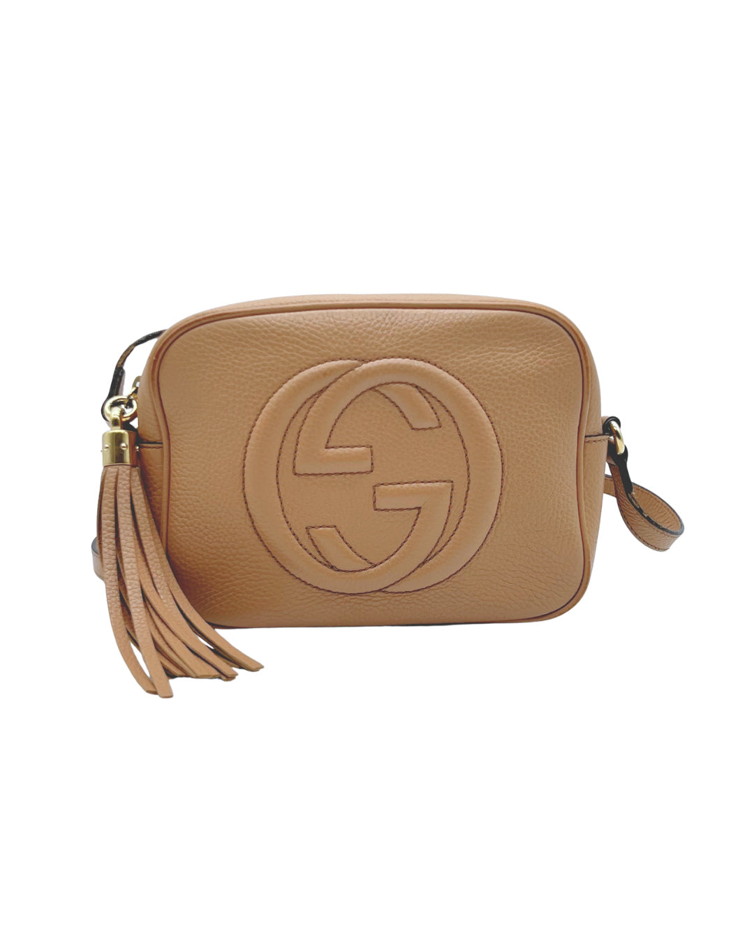 Gucci Tan Soho Disco Crossbody