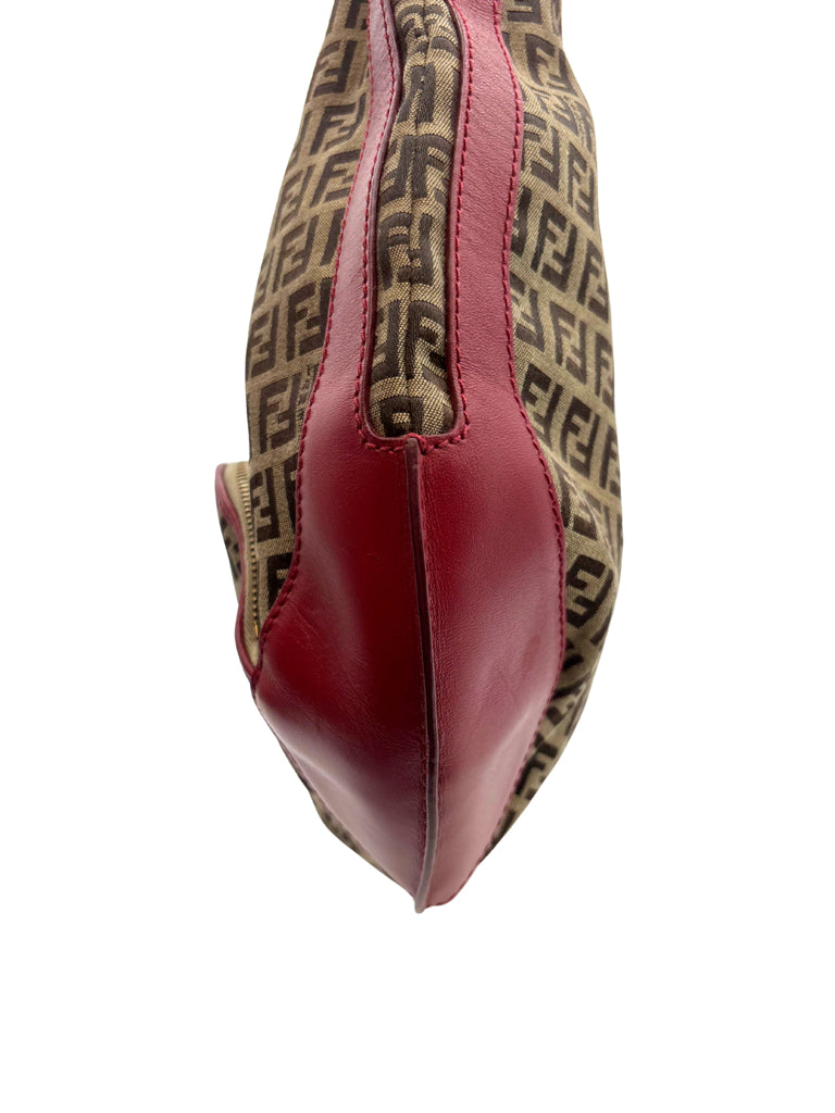 Fendi Monogram Hobo Bag
