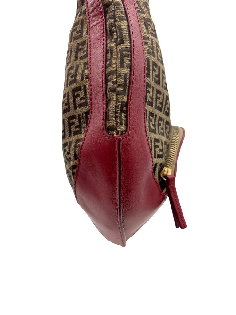 Fendi Monogram Hobo Bag