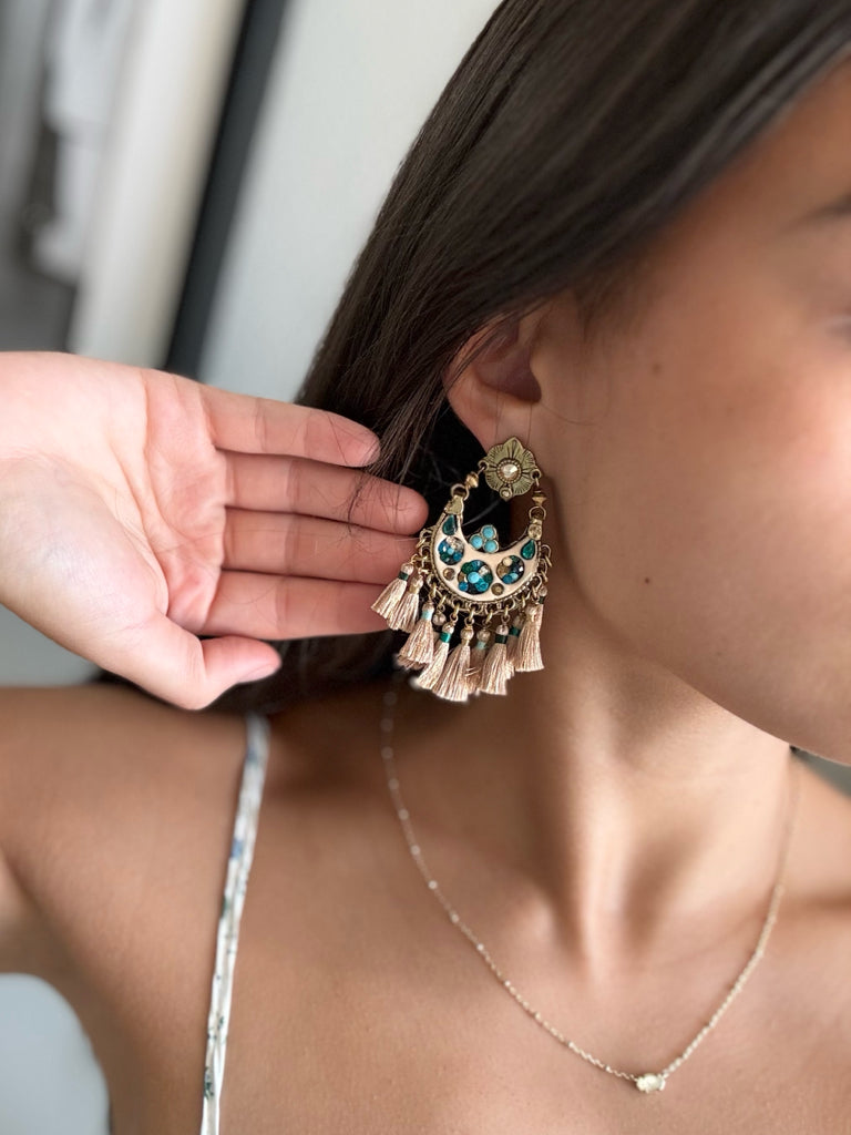Gas Bijoux Dangle Earrings
