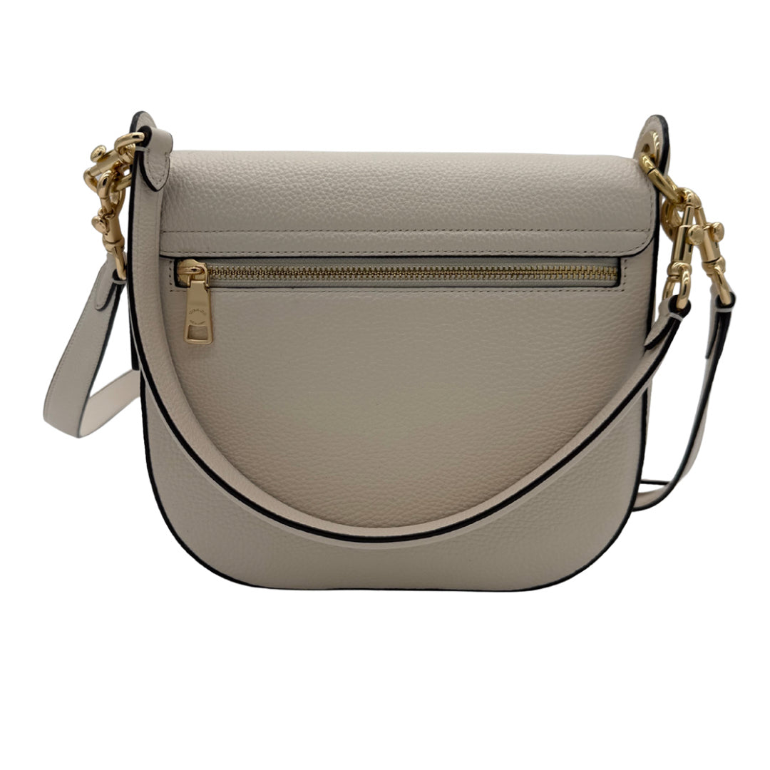 Coach White Kleo Shoulder Bag 23