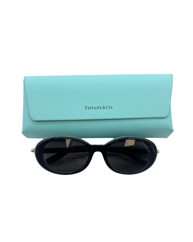 Tiffany & Co Black Sunglasses
